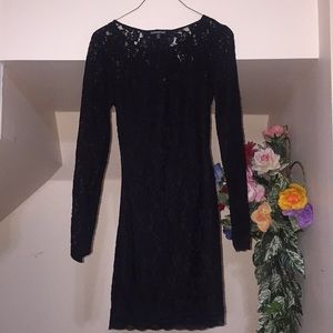 Lace dress